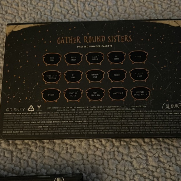 Colorpop Hocus Pocus makeup set - Picture 4 of 12